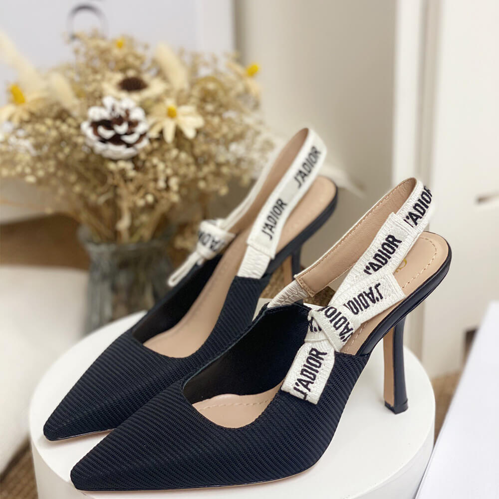J’AD10r SLINGBACK PUMP
