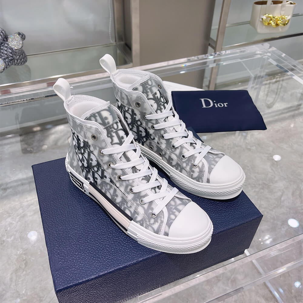 D10r B23 High-Top Sneakers D10r Oblique