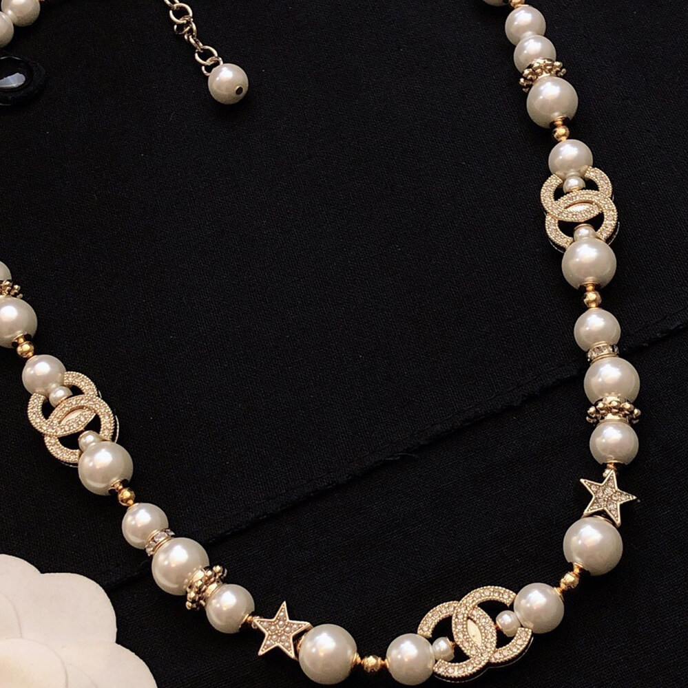 Ch**el PEARL NECKLACE
