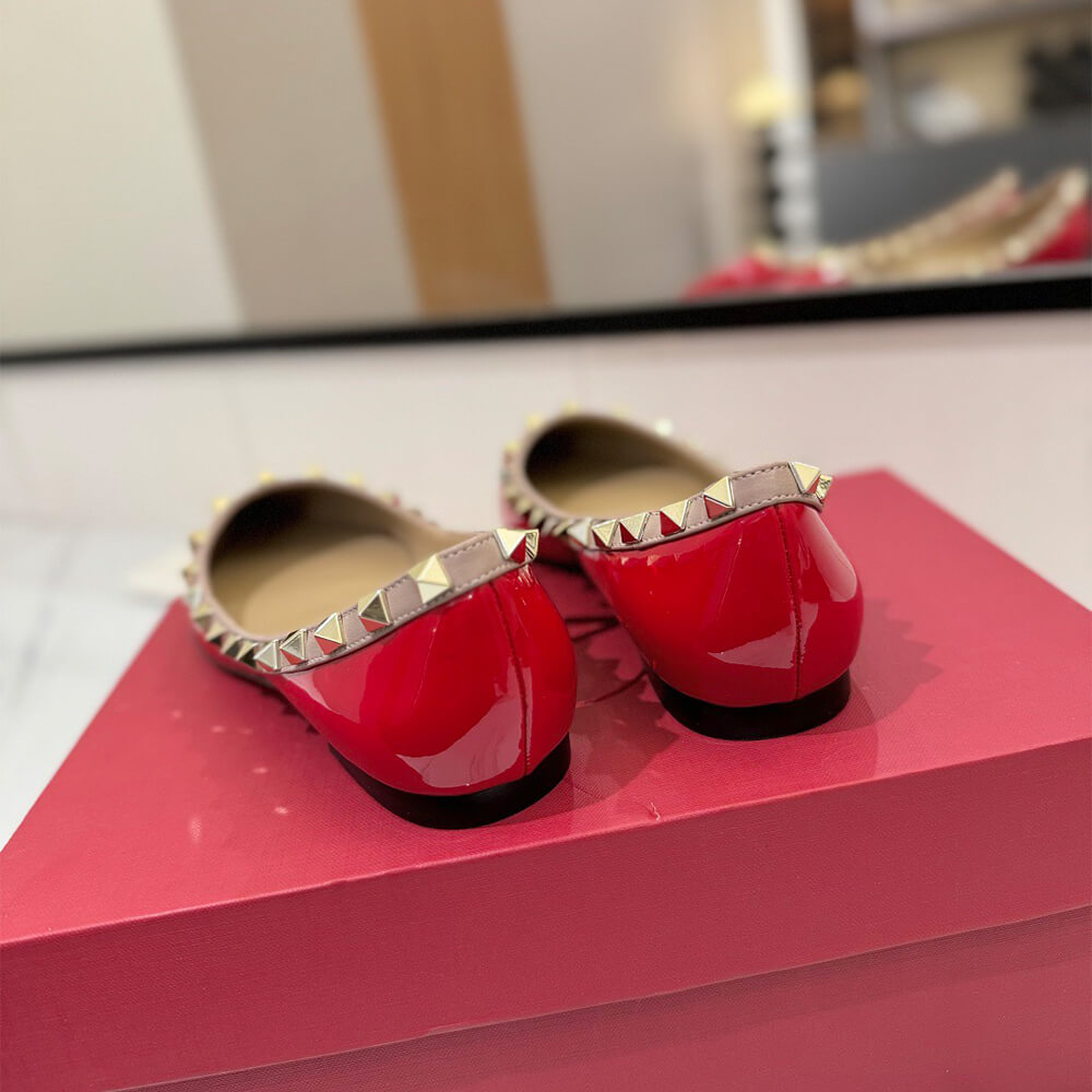 Va1e*ntin0 ROCKSTUD BALLET FLAT