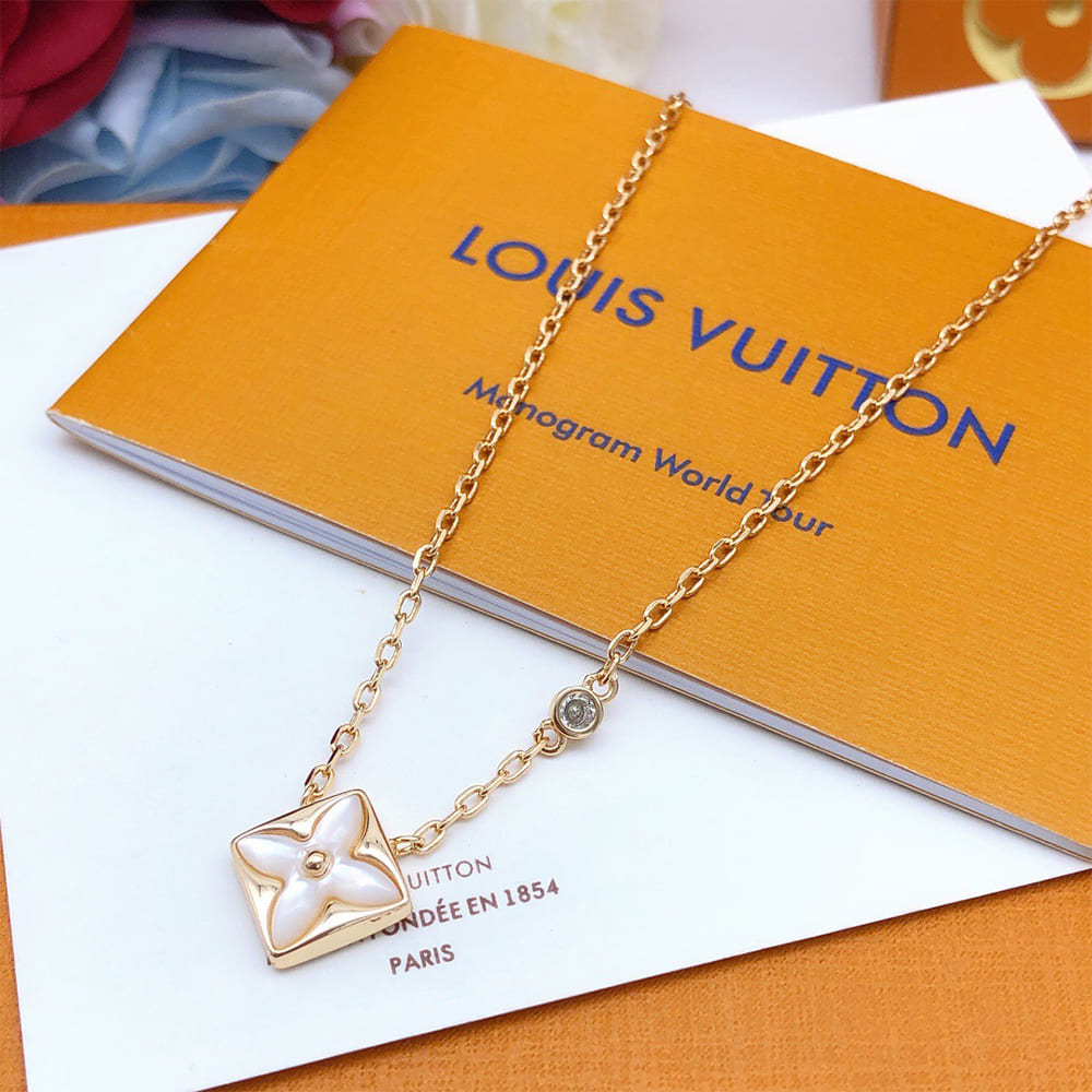 LV necklace