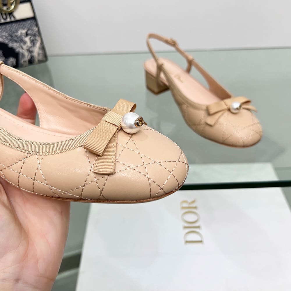 D10r Ballet Slingback Pump