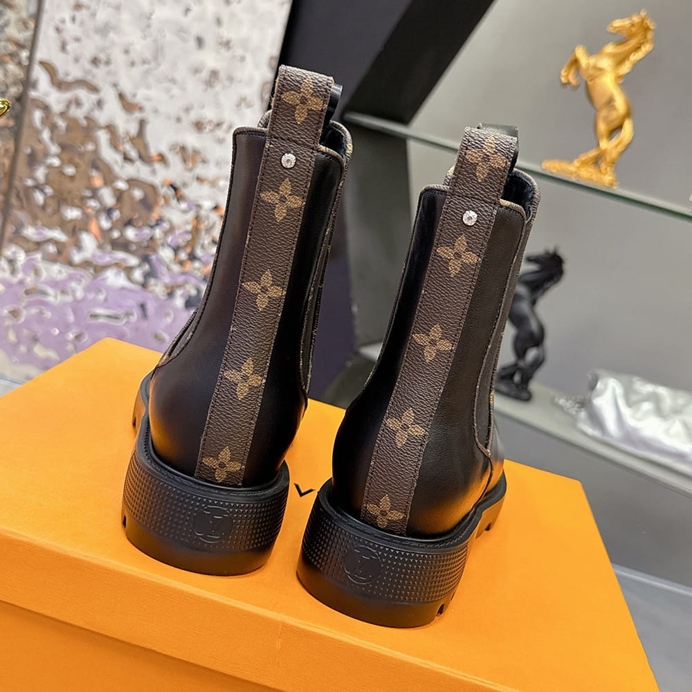 LV District Chelsea Ankle Boot