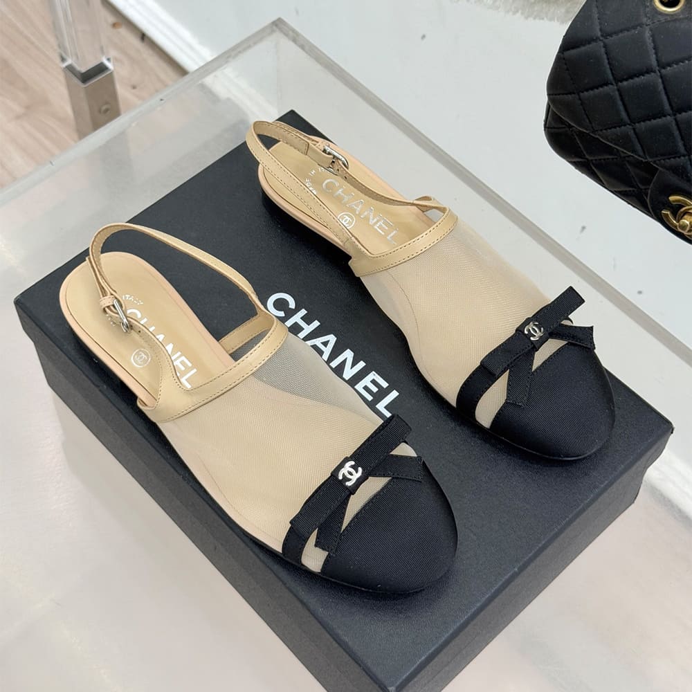 Ch**el Slingbacks
