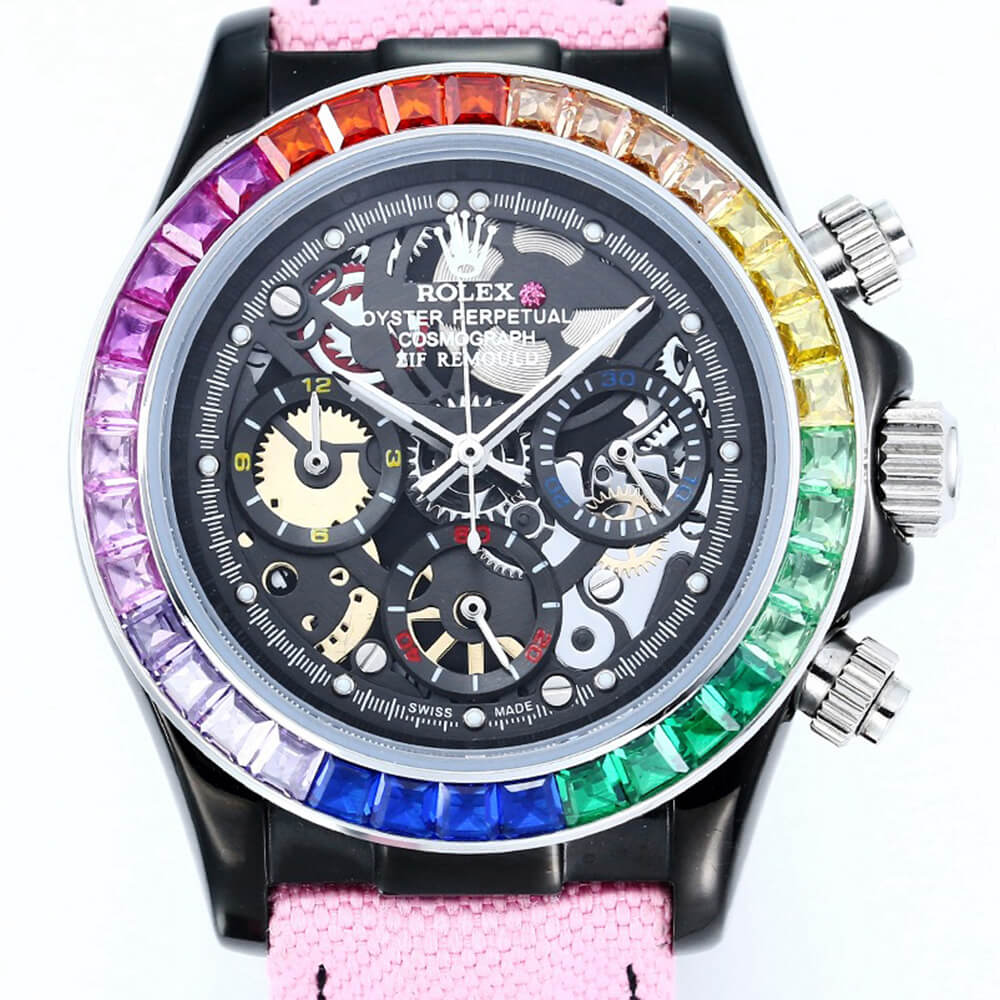 R01ex Daytona 43mm skeleton dial