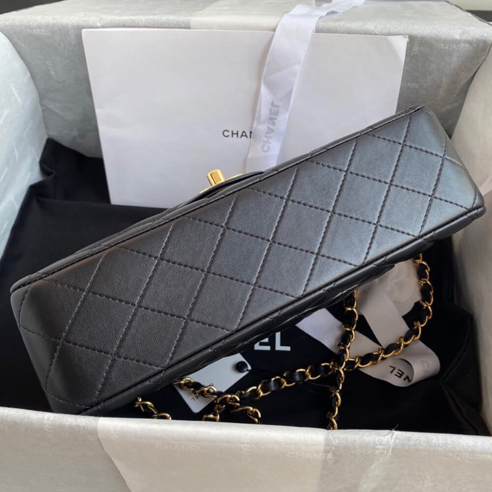 Ch**el CLASSIC HANDBAG(HIGH-END GRADE)