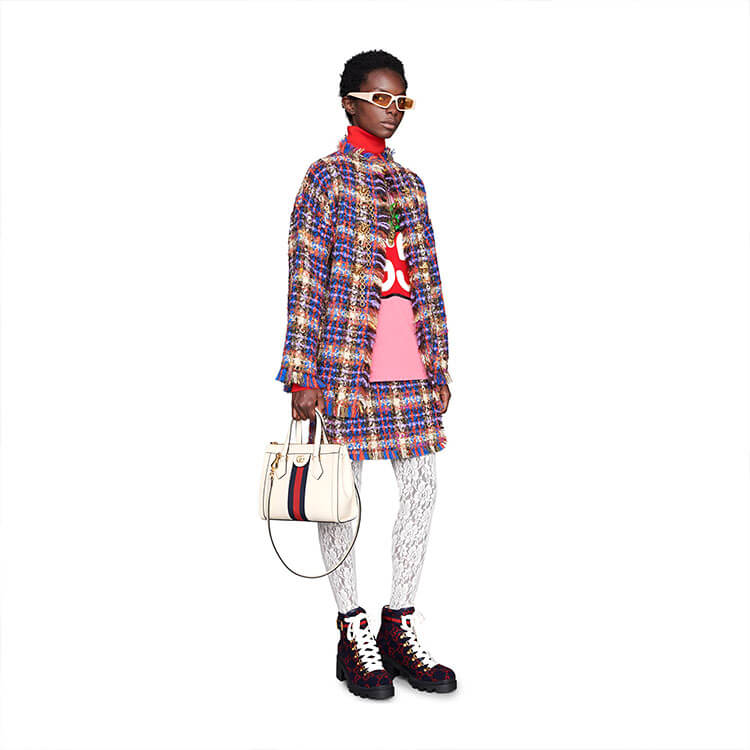 Gvc*1 Ophidia Small Tote Bag