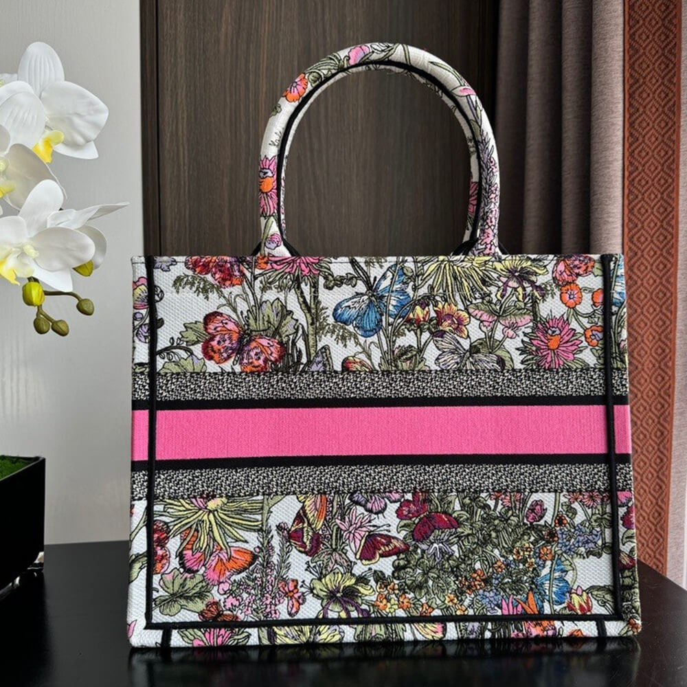 Medium D10r Book Tote