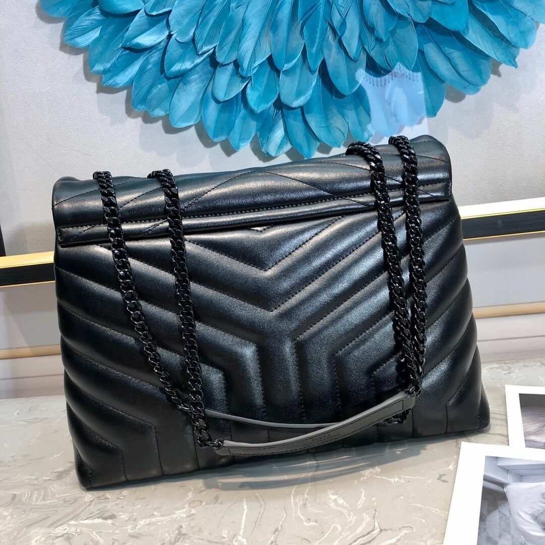 Y51 Loulou medium quilted leather shoulder bag
