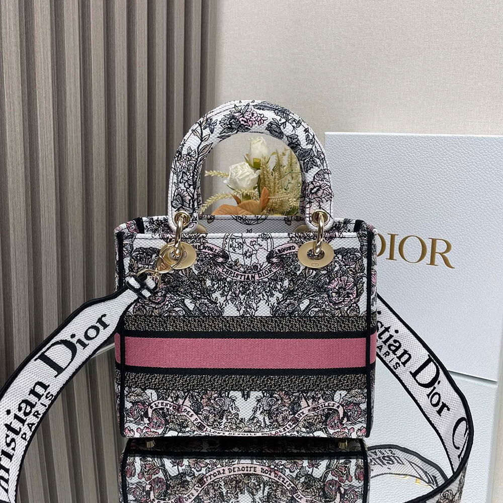 D10r Medium Lady D-Lite Bag