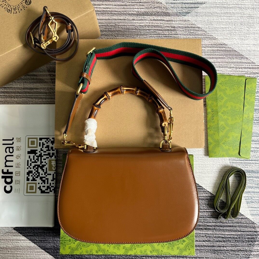 Gvc*1 BAMBOO 1947 MEDIUM TOP HANDLE BAG