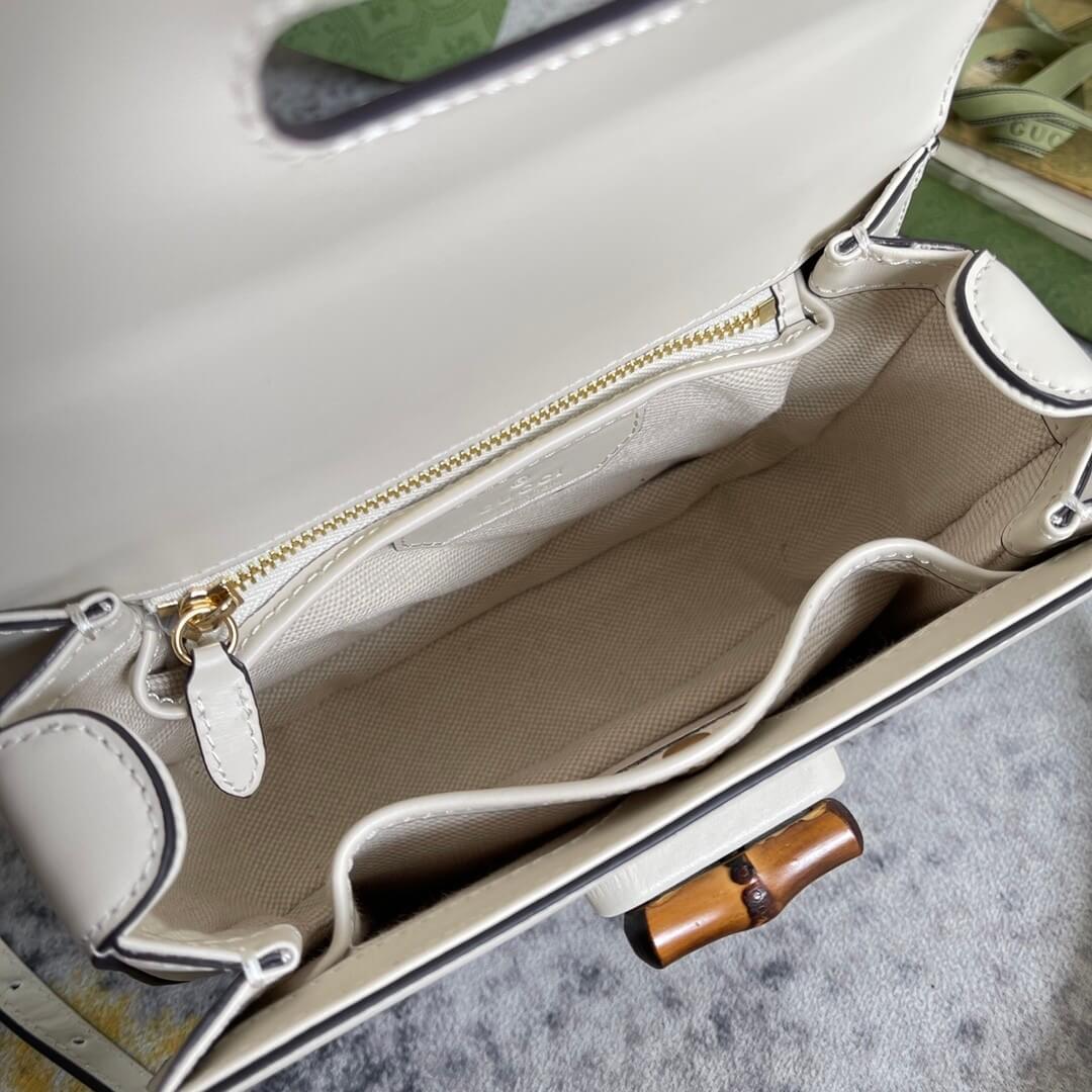 Gvc*1 BAMBOO 1947 JUMBO GG SMALL TOP HANDLE BAG