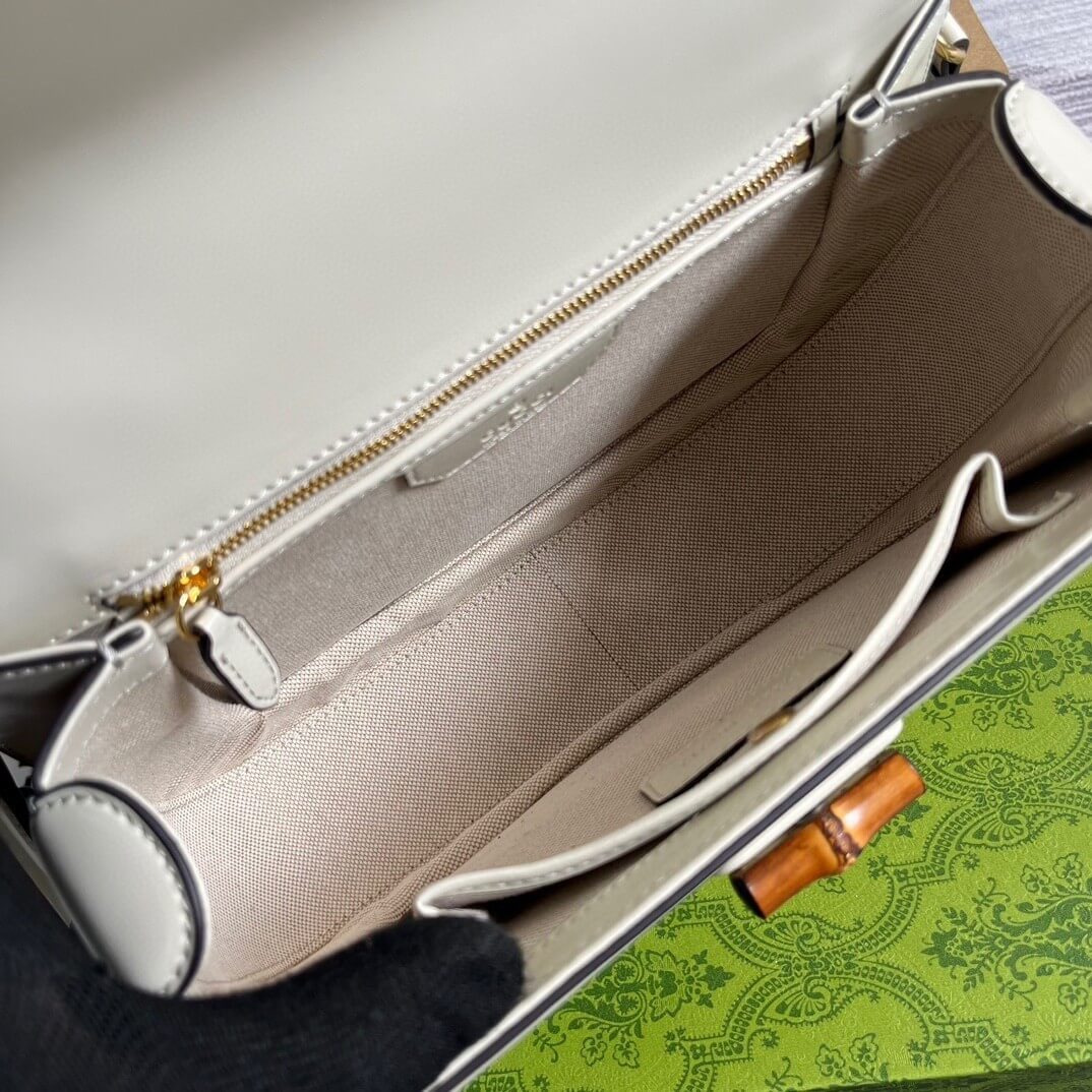 Gvc*1 BAMBOO 1947 MEDIUM TOP HANDLE BAG