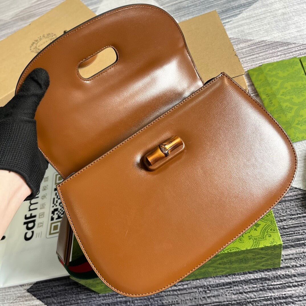 Gvc*1 BAMBOO 1947 MEDIUM TOP HANDLE BAG
