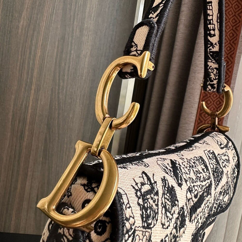 D10r SADDLE BAG