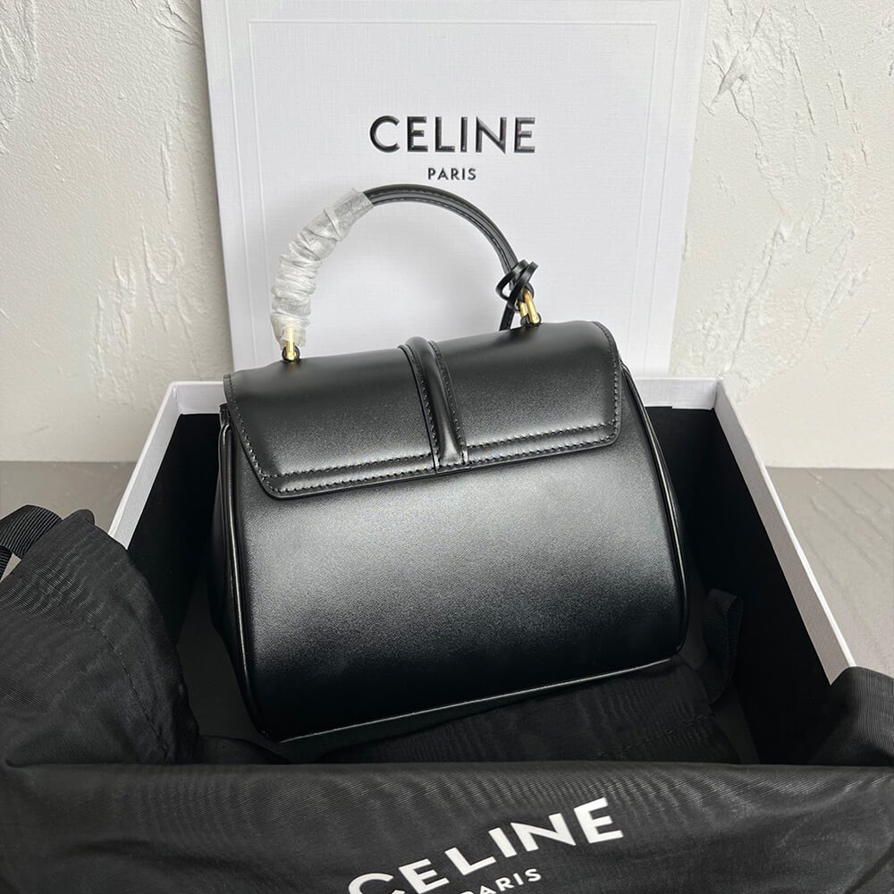 Ce1i*e MINI 16 IN SATINATED CALFSKIN(high-end grade)