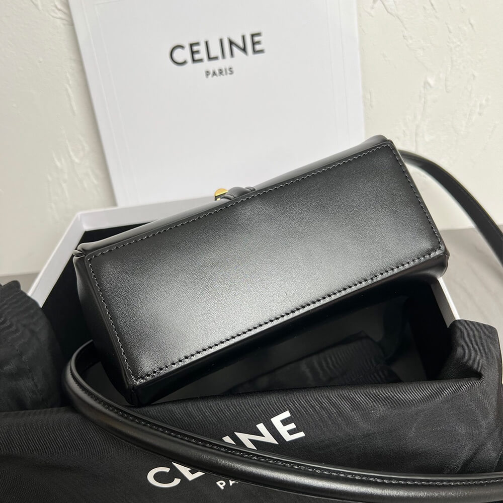 Ce1i*e MINI 16 IN SATINATED CALFSKIN(high-end grade)
