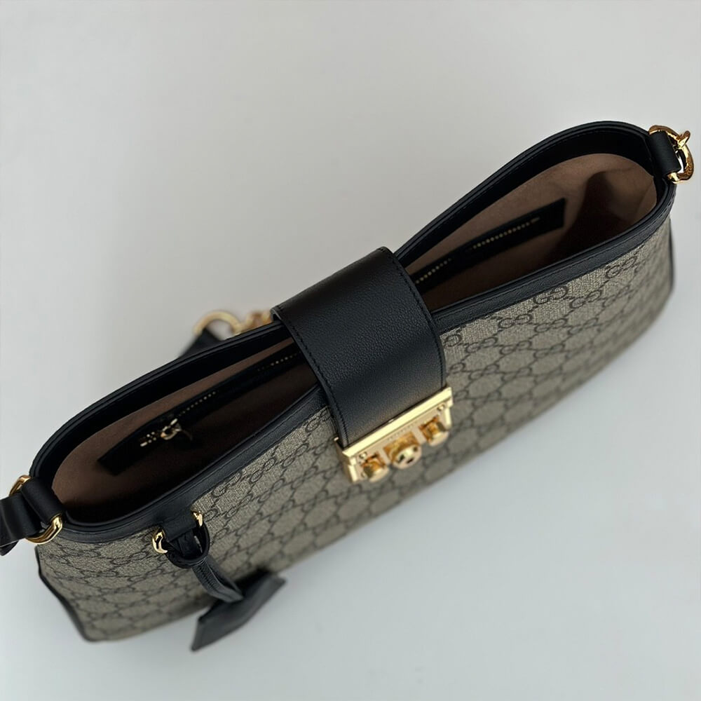Gvc*1 PADLOCK GG MEDIUM SHOULDER BAG
