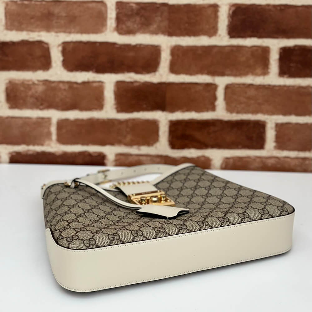 Gvc*1 PADLOCK GG MEDIUM SHOULDER BAG