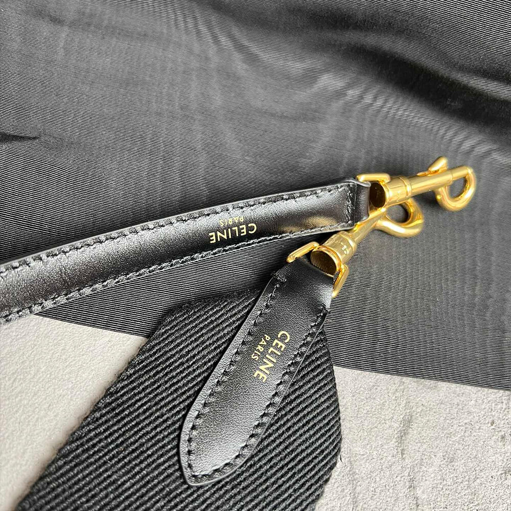 Ce1i*e SMALL 16 BAG IN SATINATED CALFSKIN(high-end grade)