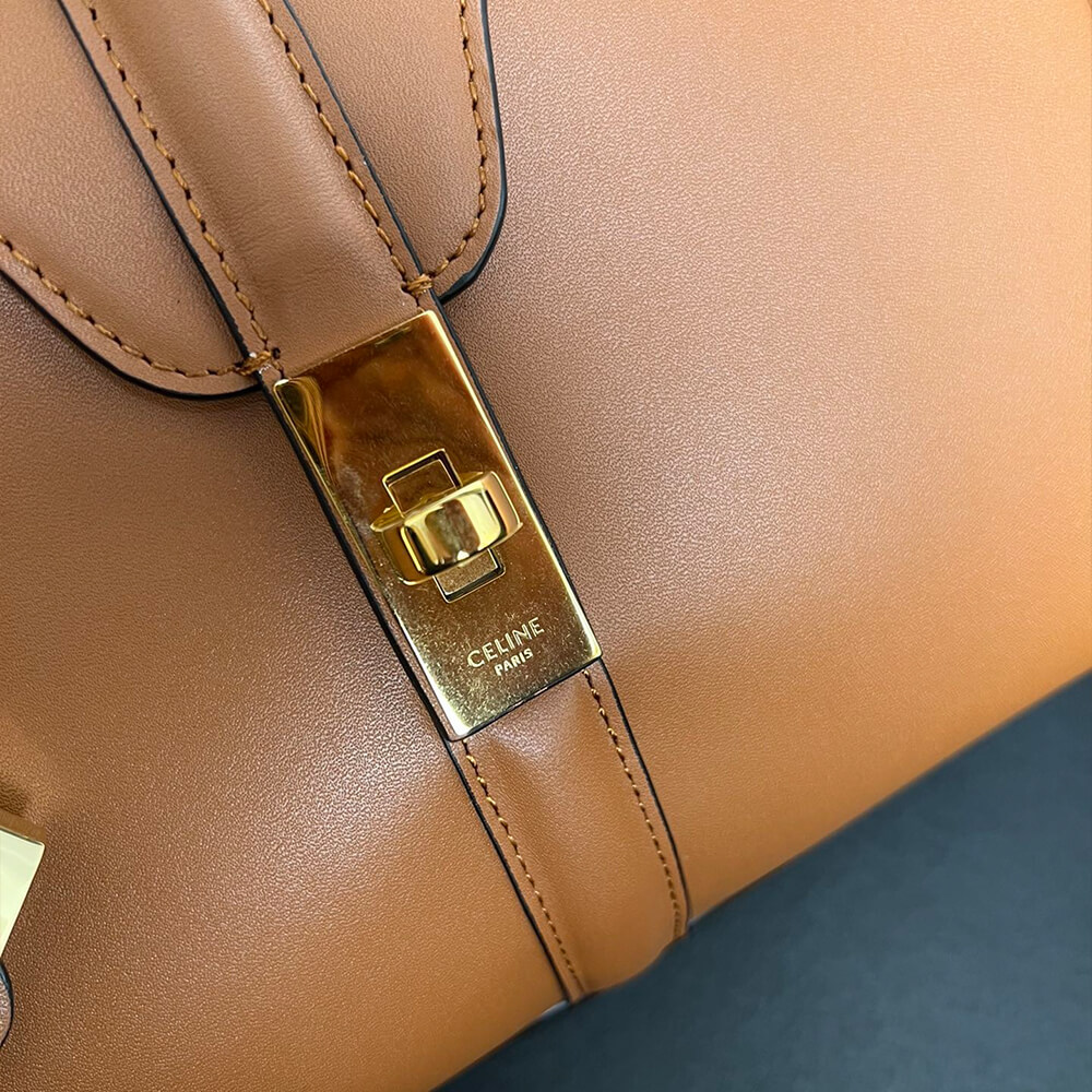 Ce1i*e SMALL 16 BAG IN SATINATED CALFSKIN(high-end grade)