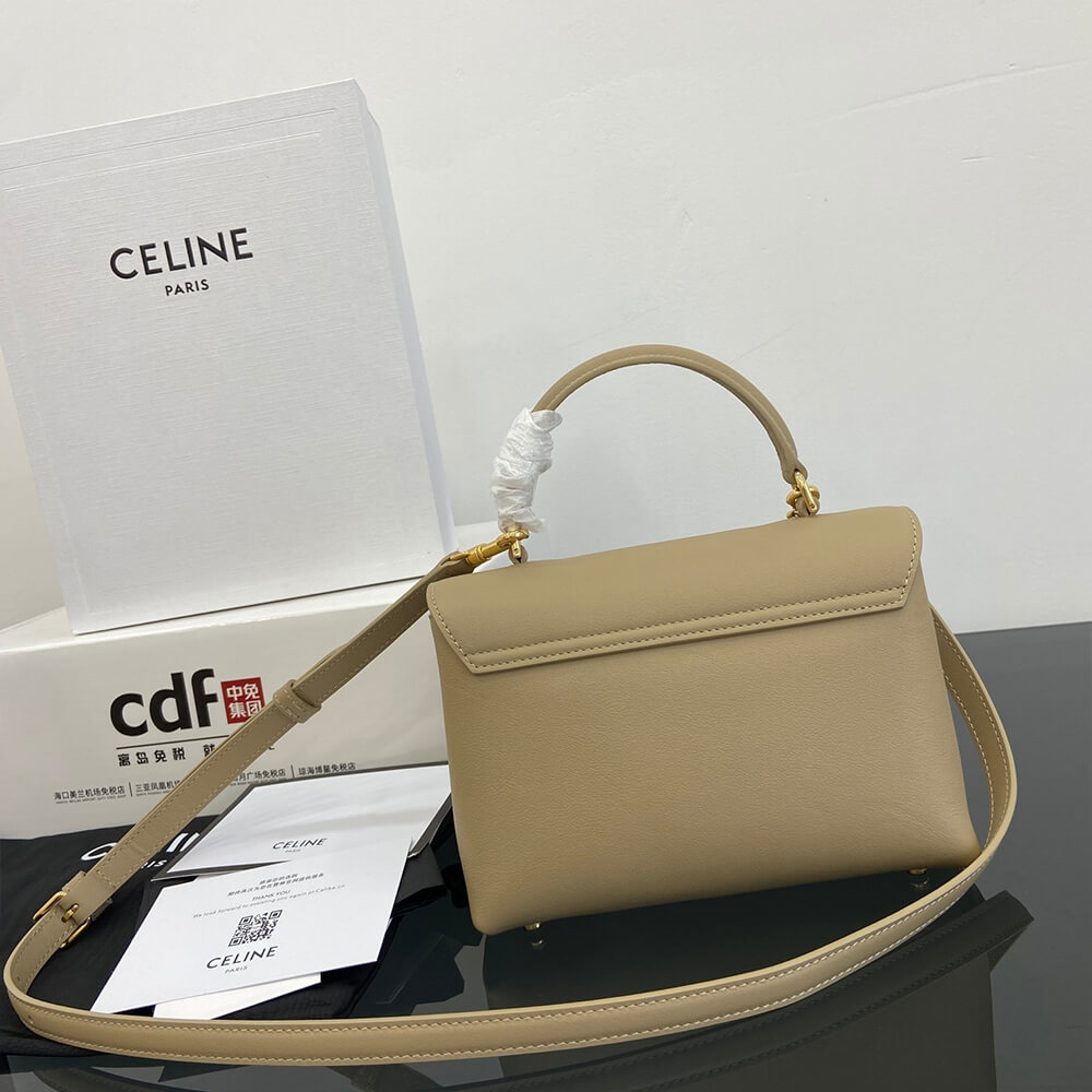 Ce1i*e TEEN NINO BAG IN TRIOMPHE CANVAS