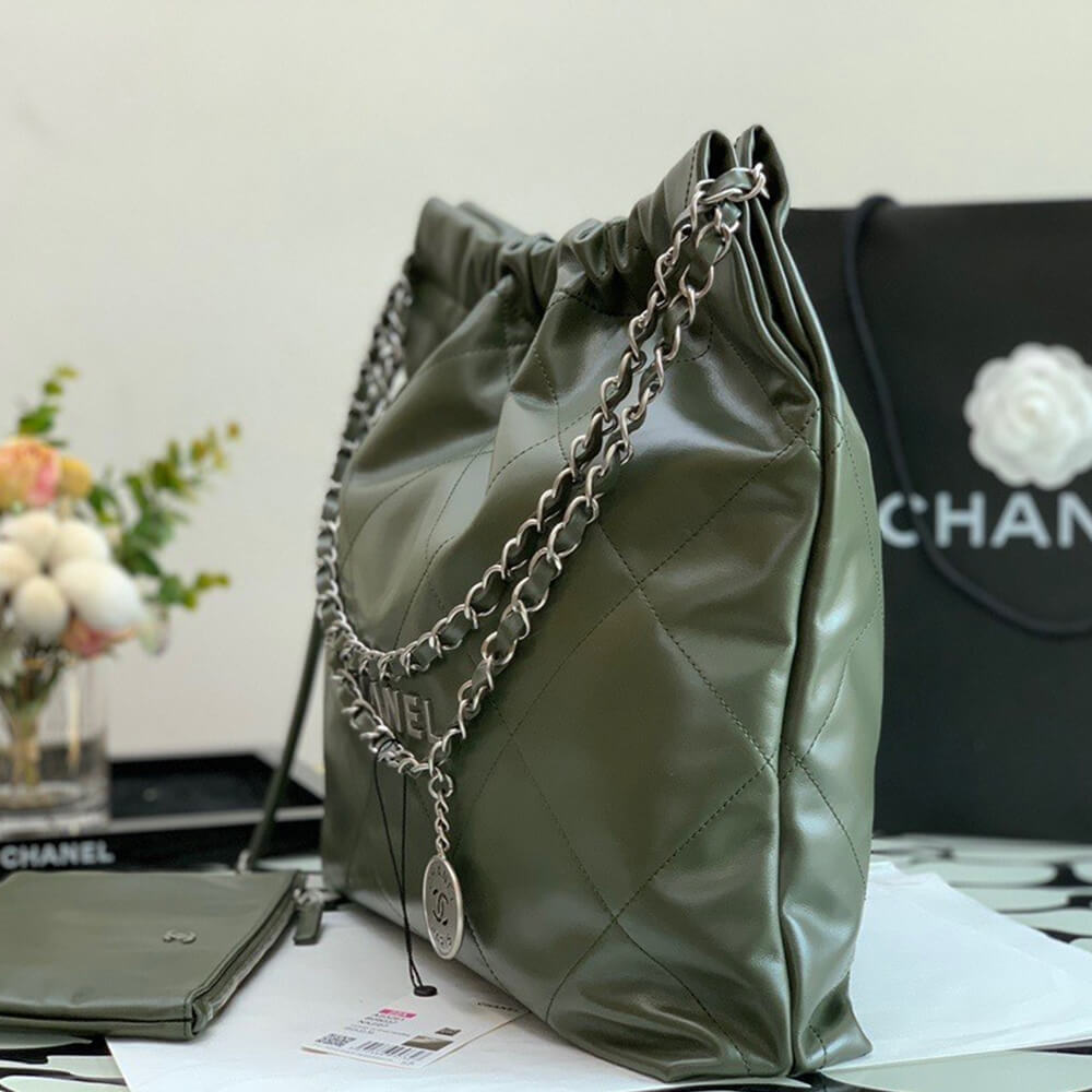 Ch**el 22 HANDBAG(high-end grade)