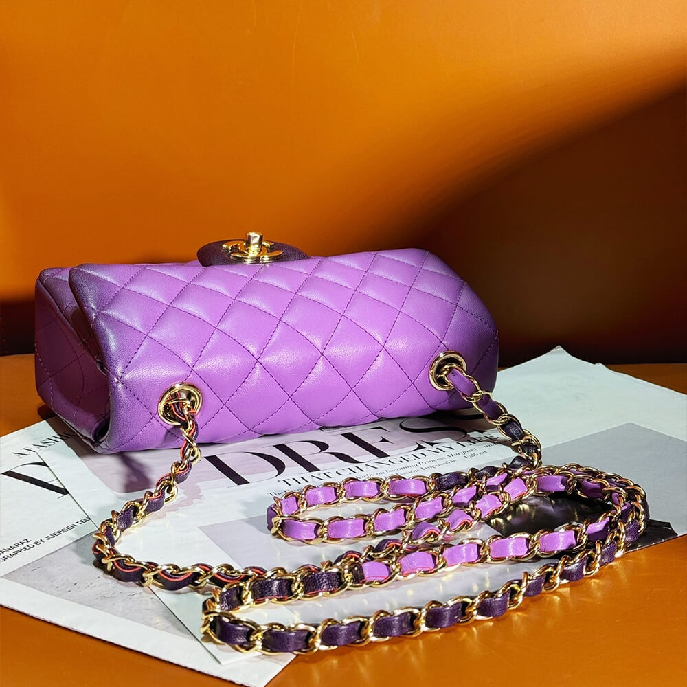 Ch**el CLASSIC 11.12 HANDBAG(high-end grade)