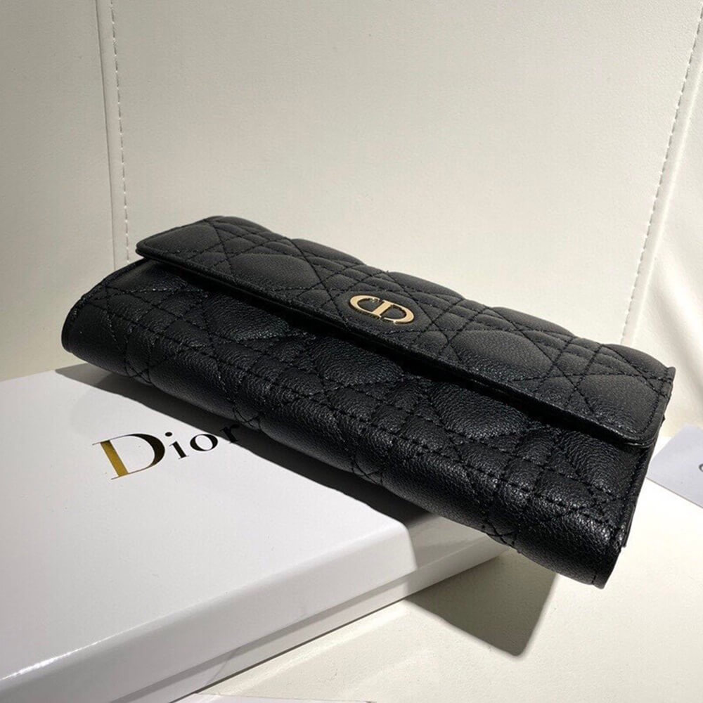 D10r Jolie Orchid Long Wallet