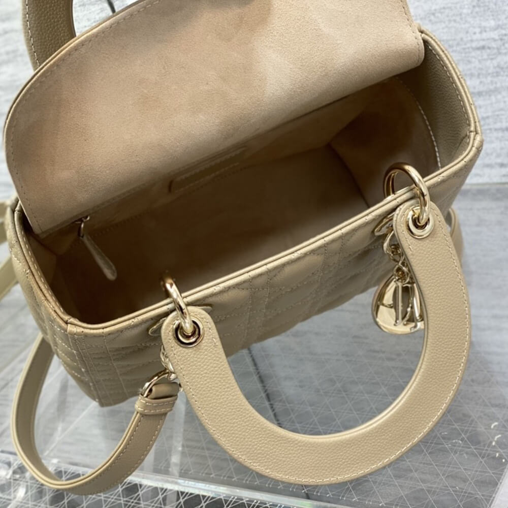 Medium Lady D10r Bag(High-end Grade)