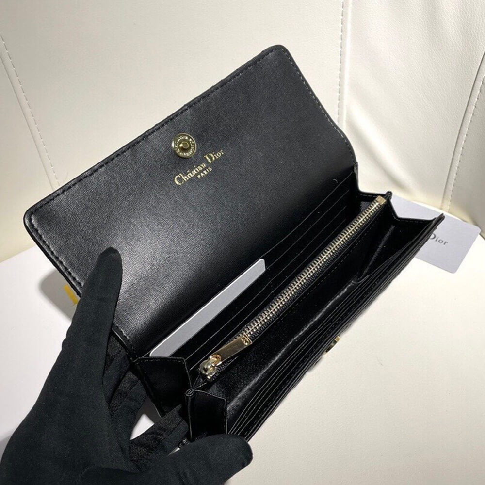 D10r Jolie Orchid Long Wallet
