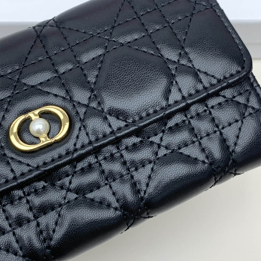 D10r Jolie Orchid Long Wallet