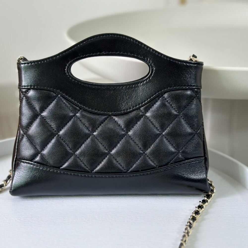 Ch**el 31 MINI SHOPPING BAG(HIGH-END GRADE)