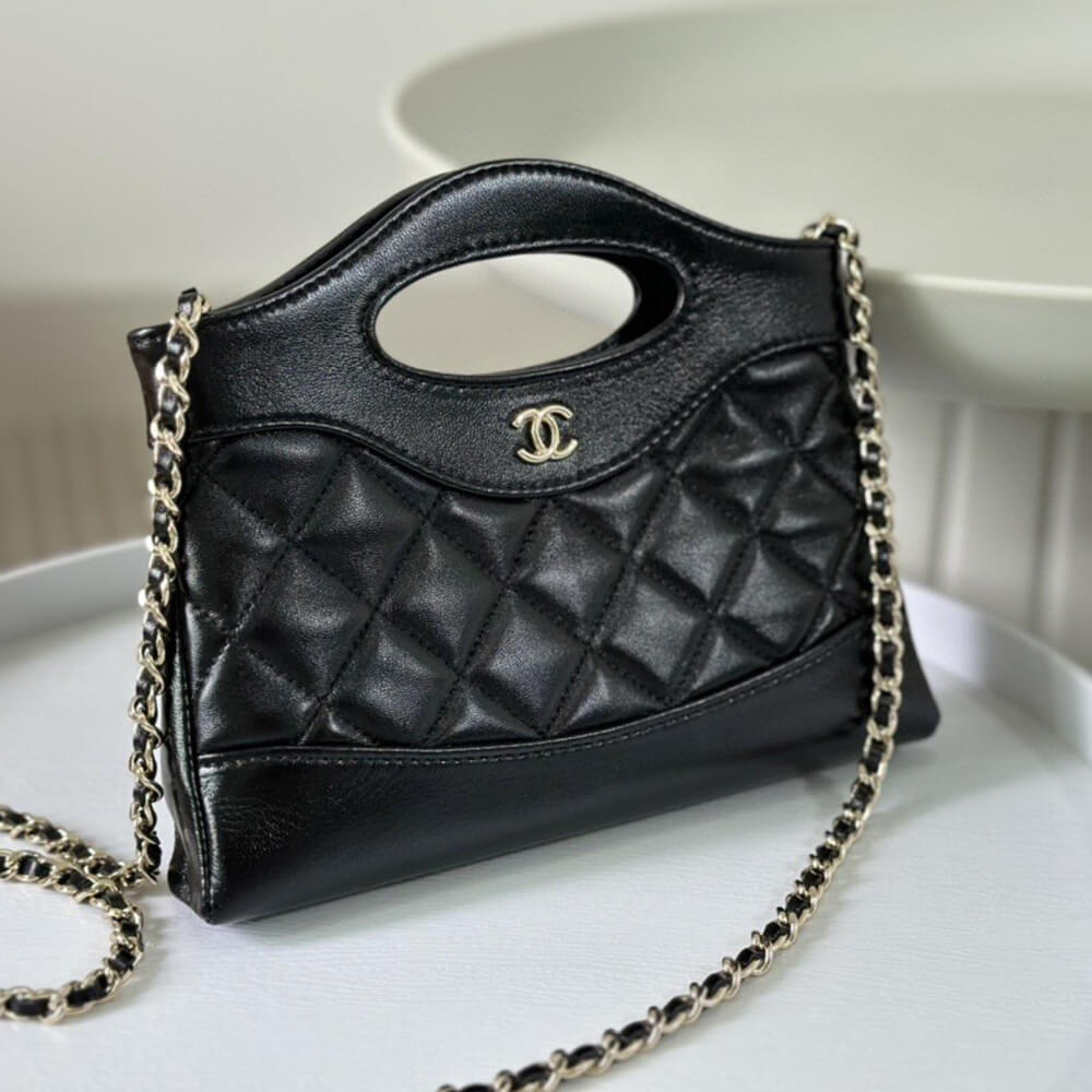 Ch**el 31 MINI SHOPPING BAG(HIGH-END GRADE)