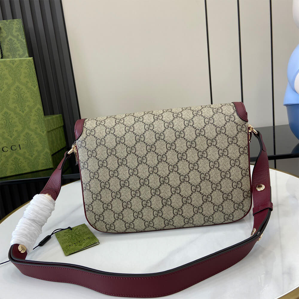 Gvc*1 Horsebit 1955 Soft medium shoulder bag