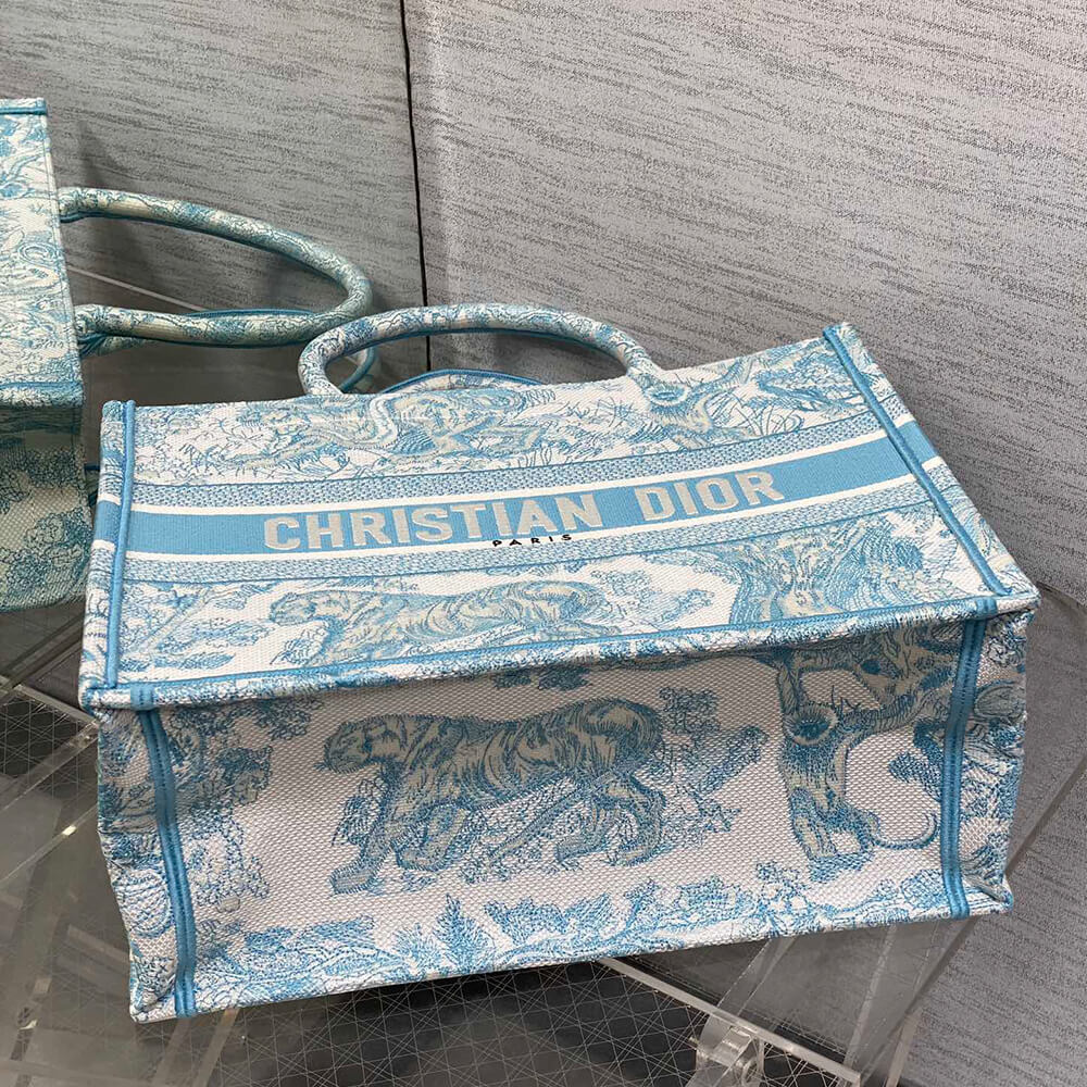 Medium D10r Book Tote