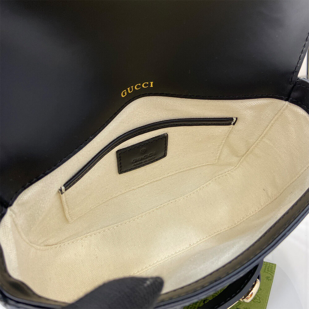Gvc*1 Horsebit 1955 Soft small shoulder bag