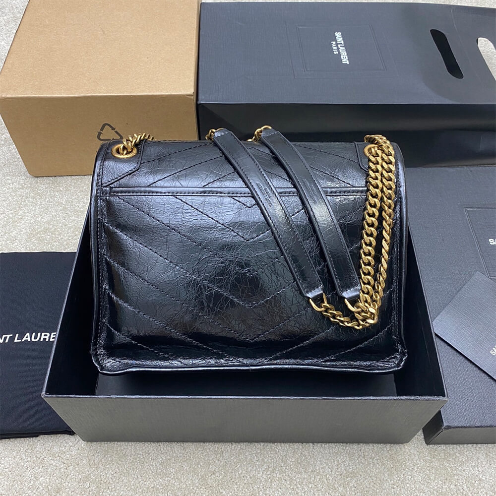 Y51 NIKI medium in vintage leather(HIGH-END GRADE)