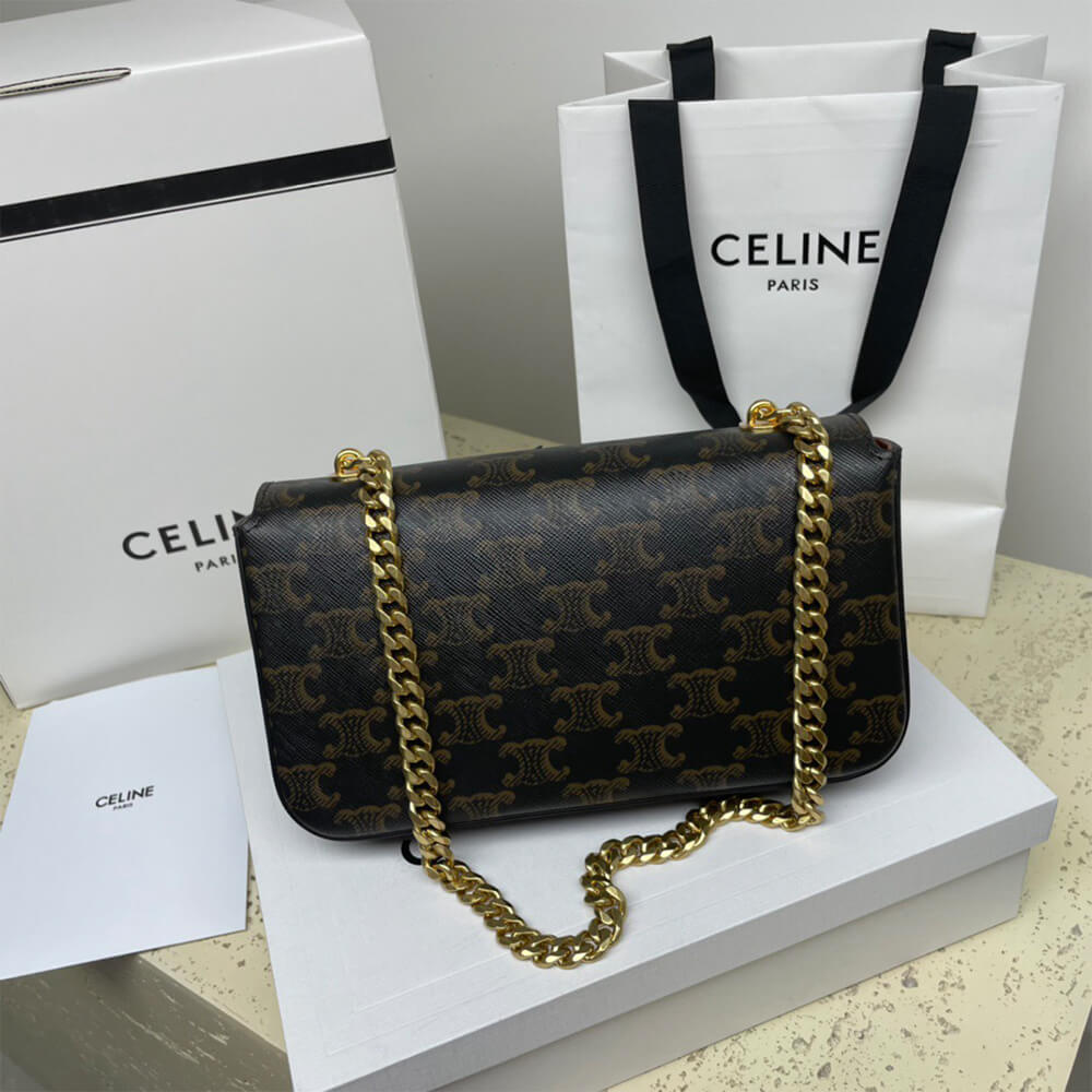 Ce1i*e CHAIN SHOULDER BAG CLAUDE (HIGH-END GRADE)