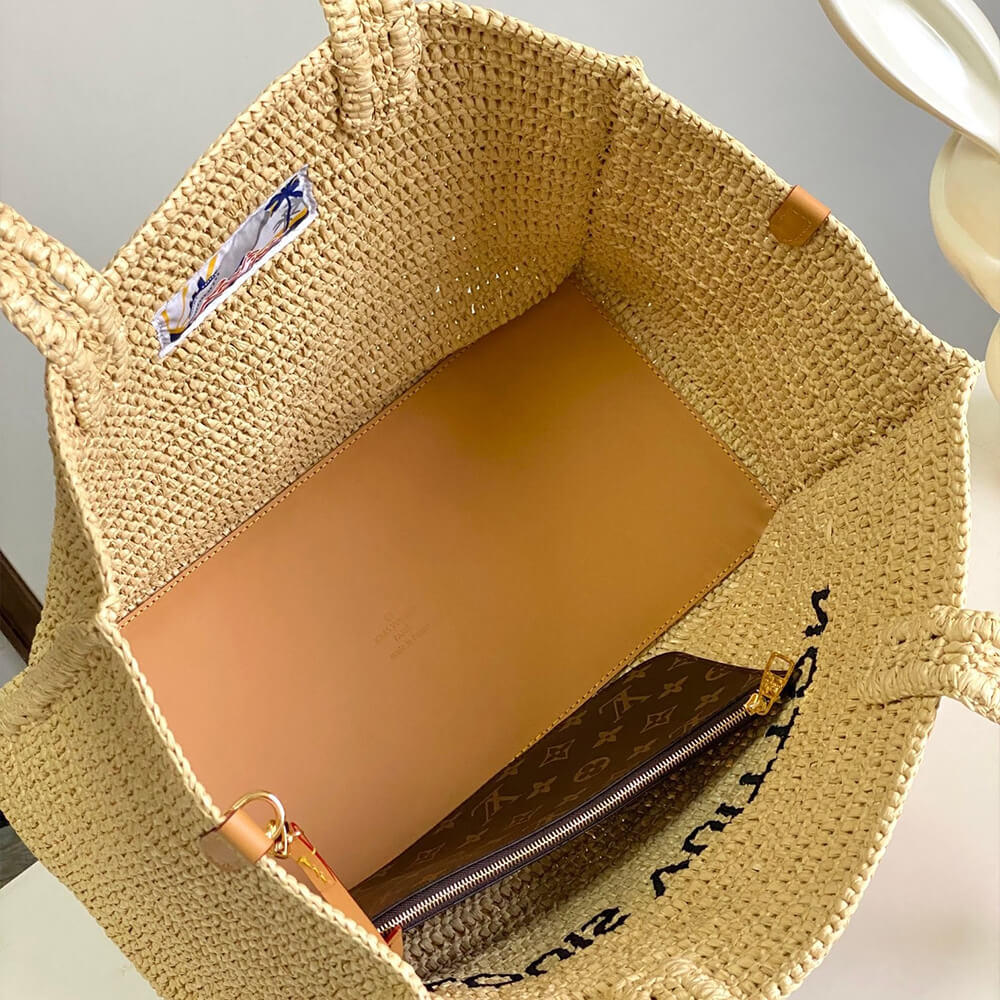 LV summer shopper tote(High-end Grade)