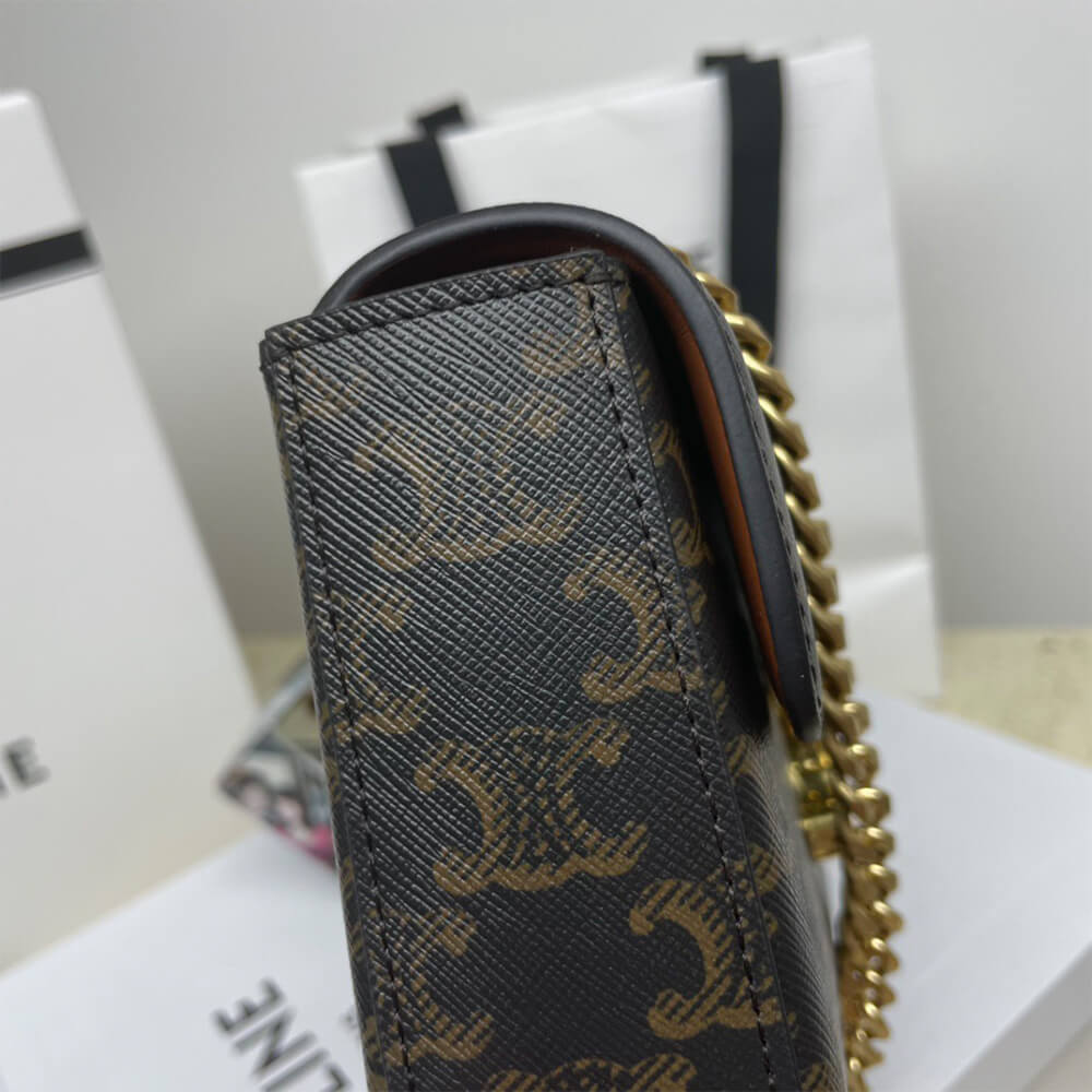 Ce1i*e CHAIN SHOULDER BAG CLAUDE (HIGH-END GRADE)