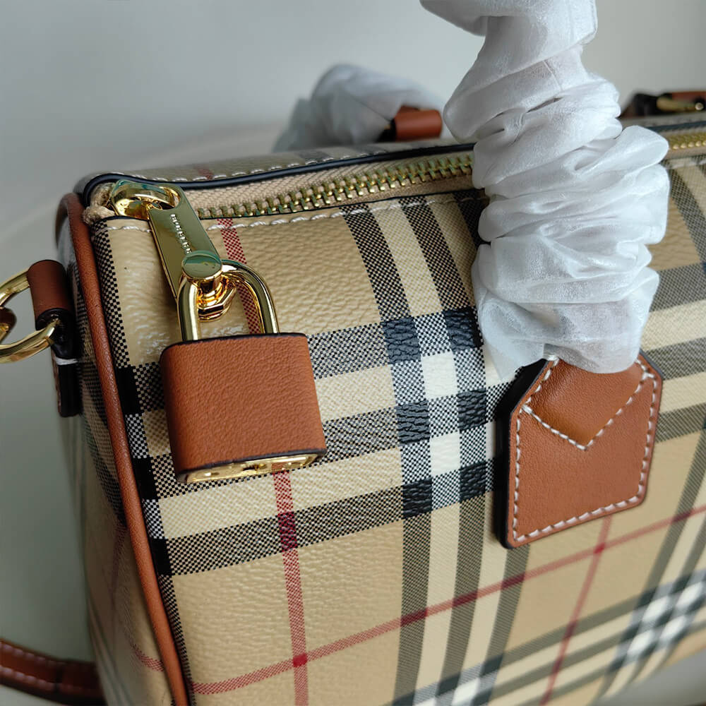 Bv*b*rry Medium Check Bowling Bag