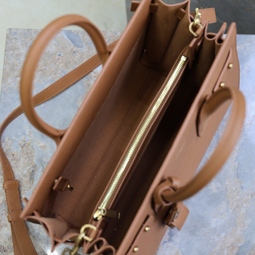 Y51 SAC DE JOUR IN S*pPLE GRAINED LEATHER – SMALL(HIGH-END GRADE)