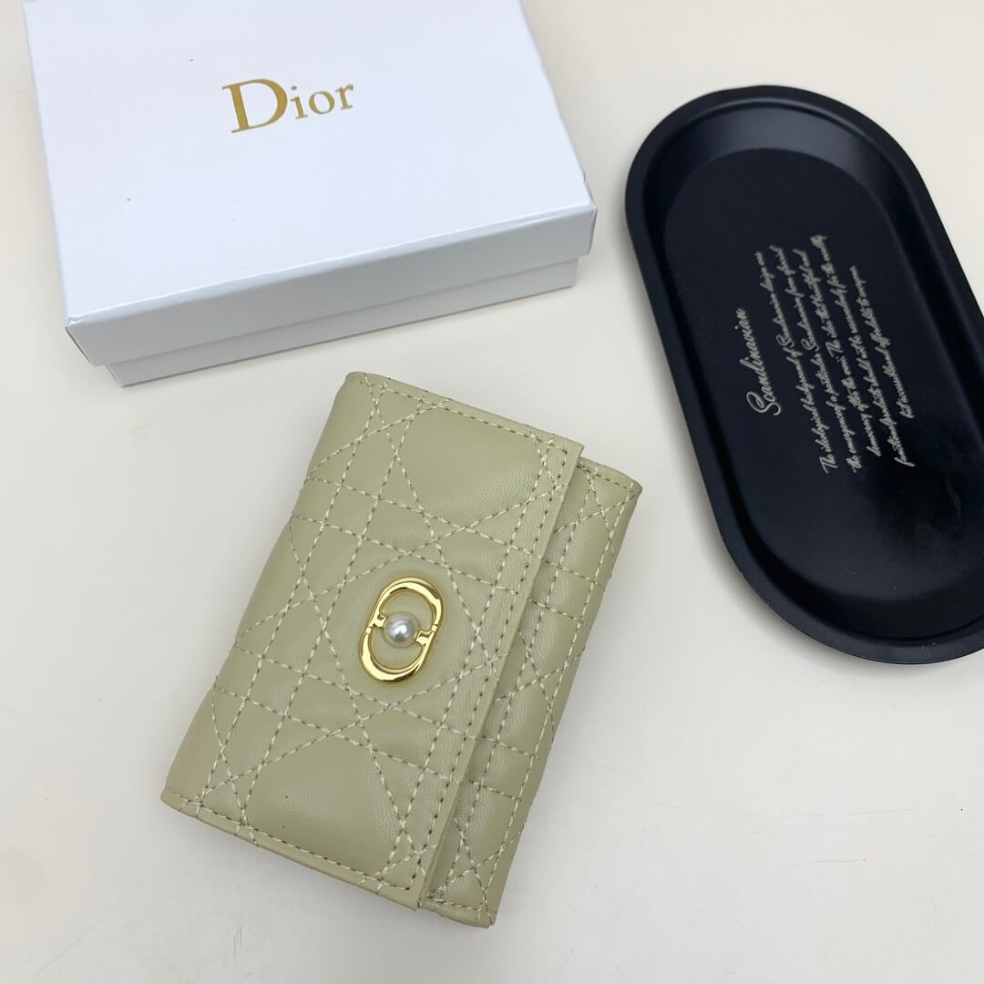 D10r Jolie Glycine Wallet