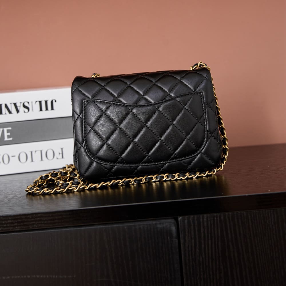 Ch**el Mini Flap Bag(HIGH-END GRADE)