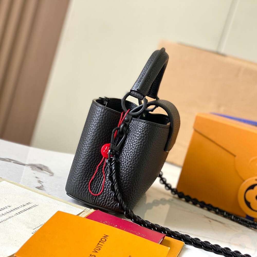 LV Capucines East-West Mini(HIGH-END GRADE)