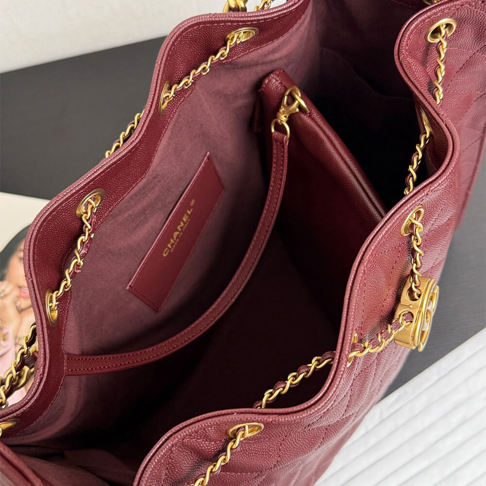 Ch**el 25 Medium Handbag(high-end grade)