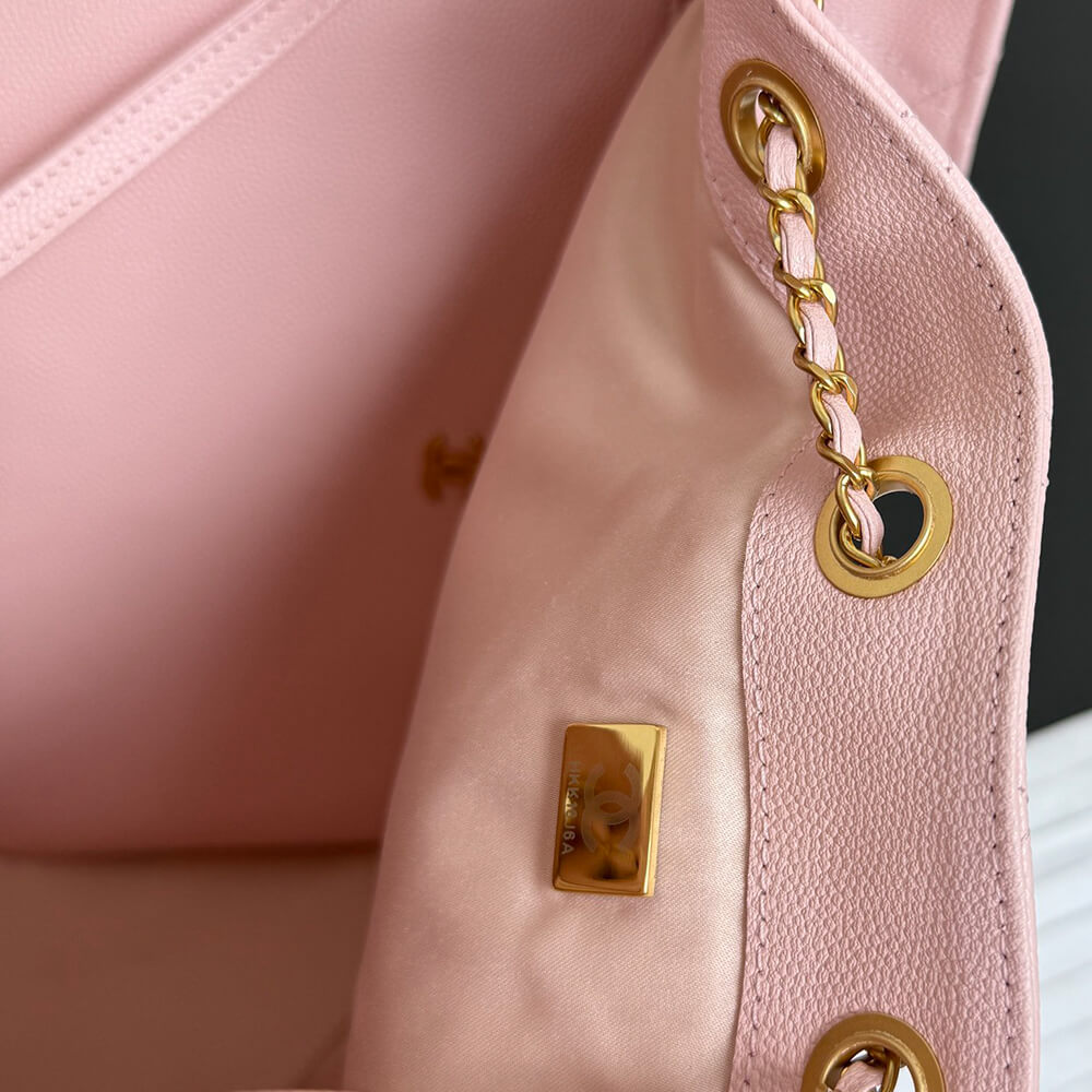 Ch**el 25 Medium Handbag(high-end grade)