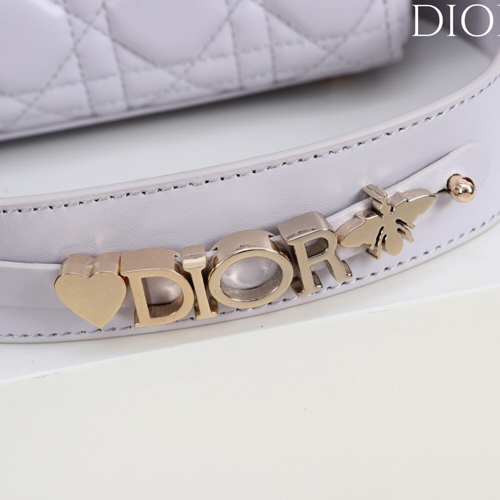 SMALL LADY D10r MY ABCD10r BAG(HIGH-END GRADE)