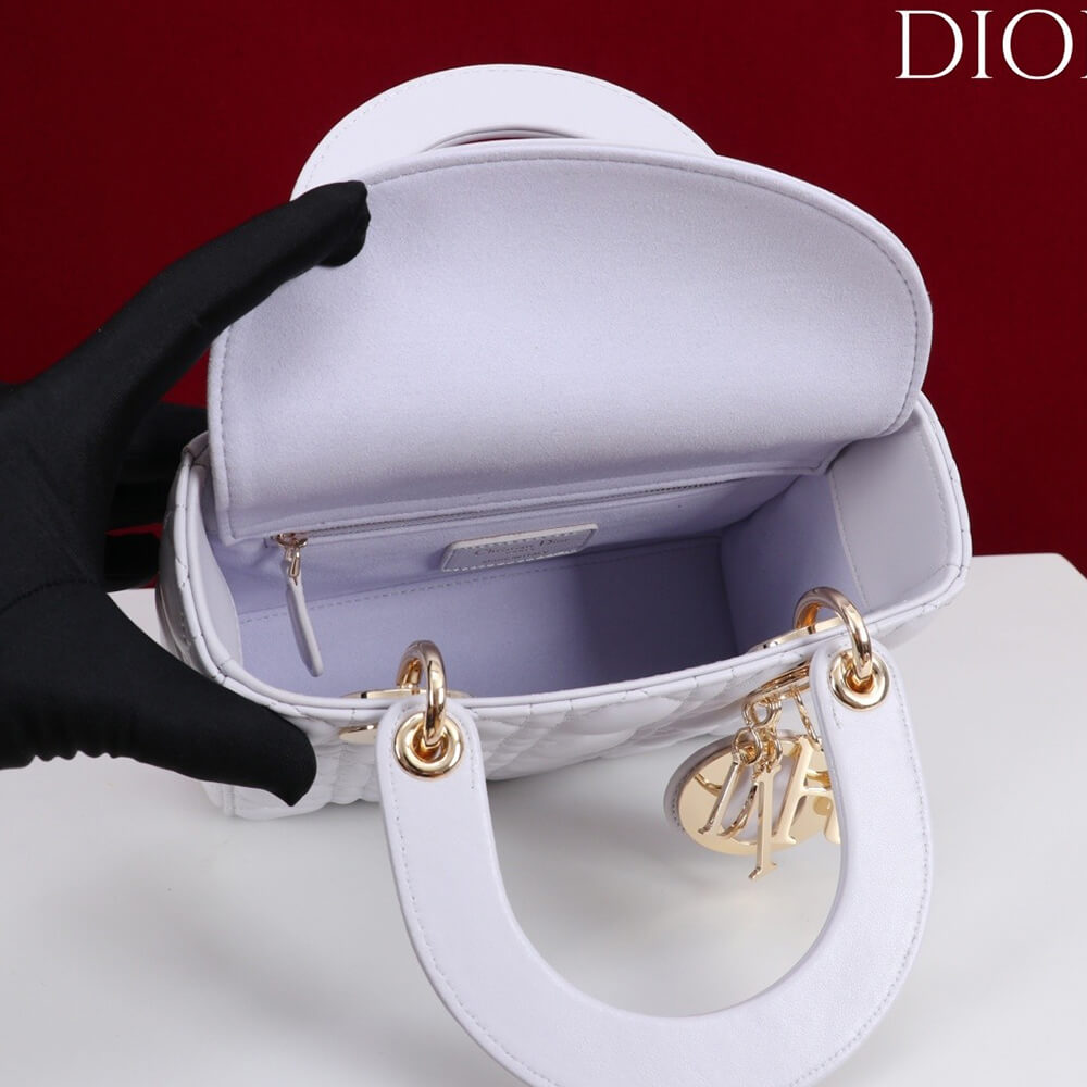 SMALL LADY D10r MY ABCD10r BAG(HIGH-END GRADE)